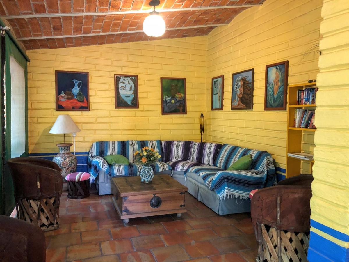 Bed and Breakfast Casa Del Retono Tlaquepaque Esterno foto